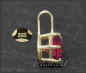 Preview: Rubin Gold Anhänger 1,30ct, 585 Gelbgold